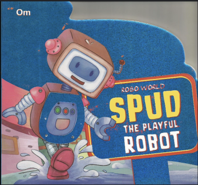 Robo World Spud The Playful Robot
